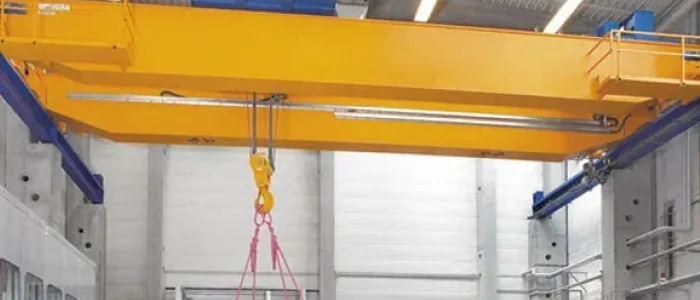 EOT overhead travelling crane supplied by SafeLift