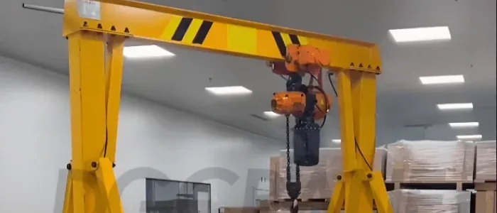 Goliath gantry crane supplied by SafeLift