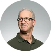 Portrait of a client giving a testimonial