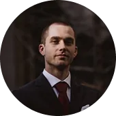 Portrait of a client giving a testimonial